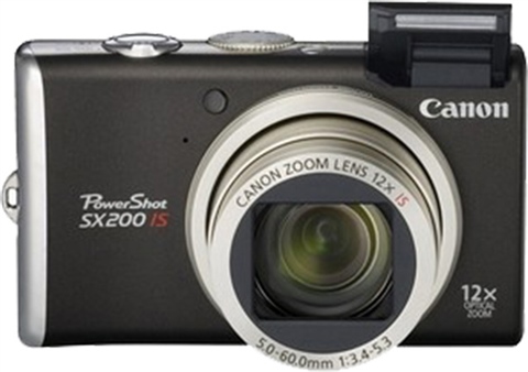 Canon PowerShot SX200 IS 12.1M, C - CeX (UK): - Buy, Sell, Donate